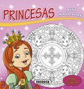 Mini Mandalas -Princesas- Susaeta