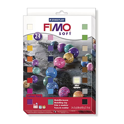 Set Iniciación Fimo Soft 24 Colores Surtidos