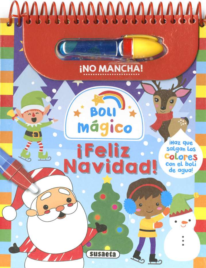 Boli Mágico -¡Feliz Navidad!- Susaeta Ediciones