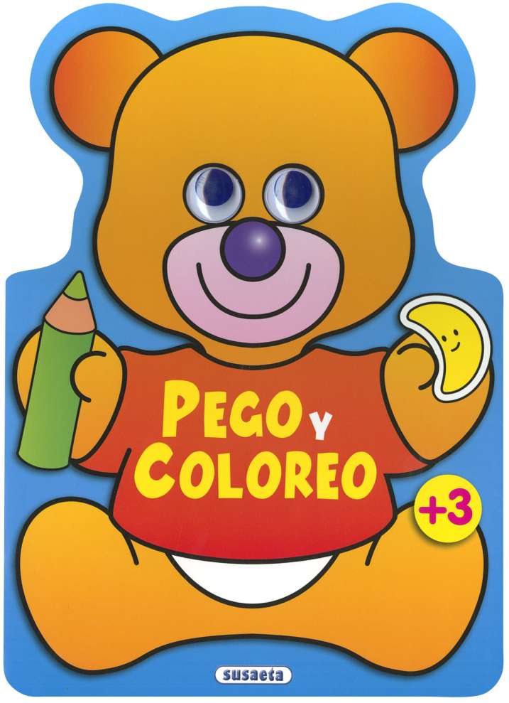 Pego y Coloreo Animales 2- Susaeta Ediciones