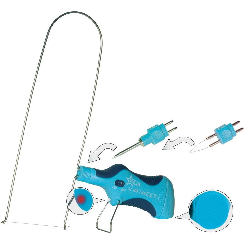 Cortador / Tallador Porex 3 en 1 3V (2xAA) Star Tec