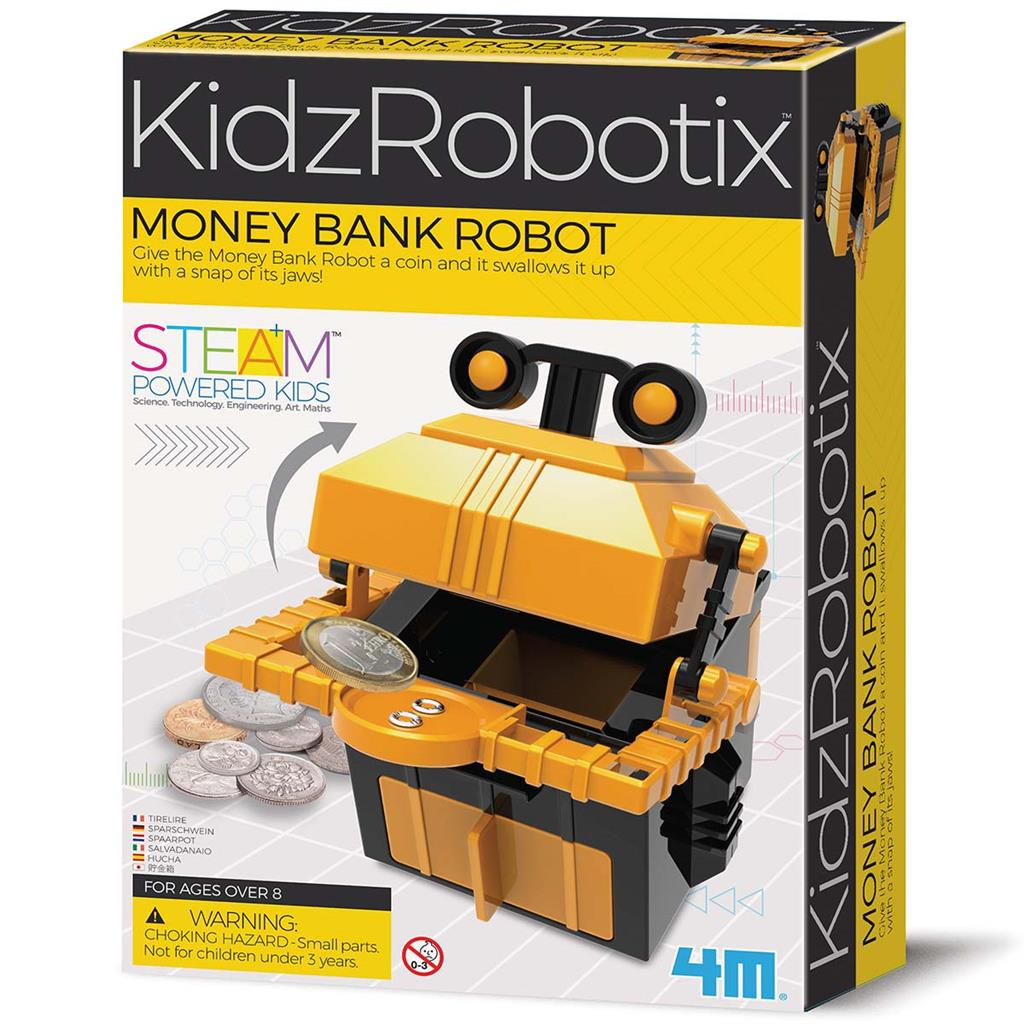 Set KidzRobotics -Robot Hucha- 4M