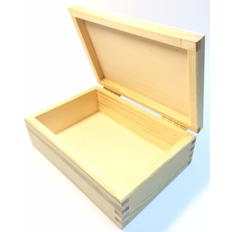 Estuche Madera 35 x 24 x 8 cm.