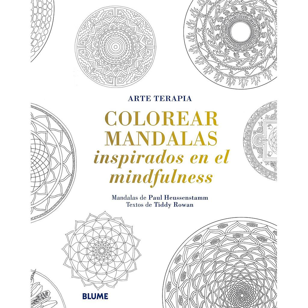 Libro Colorear "Mandalas" Edit. Blume