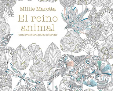 Libro Colorear "El Reino Animal" Edit. Blume