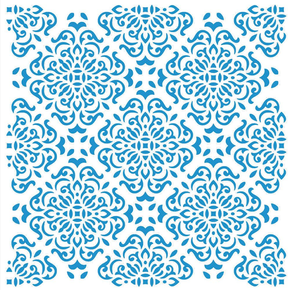 Plantilla Stencil 20 x 20 cm. -Memorias Vintage- Litoarte