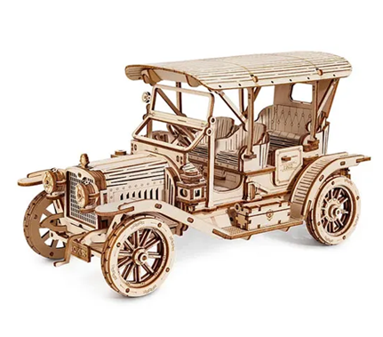 Kit Modelo Mecánico -Vintage Car- Rokr Robotime