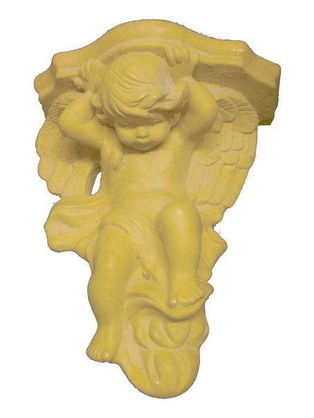Ménsula Poliuretano -Angel- 21,5 x 18 x 9,5 cm.