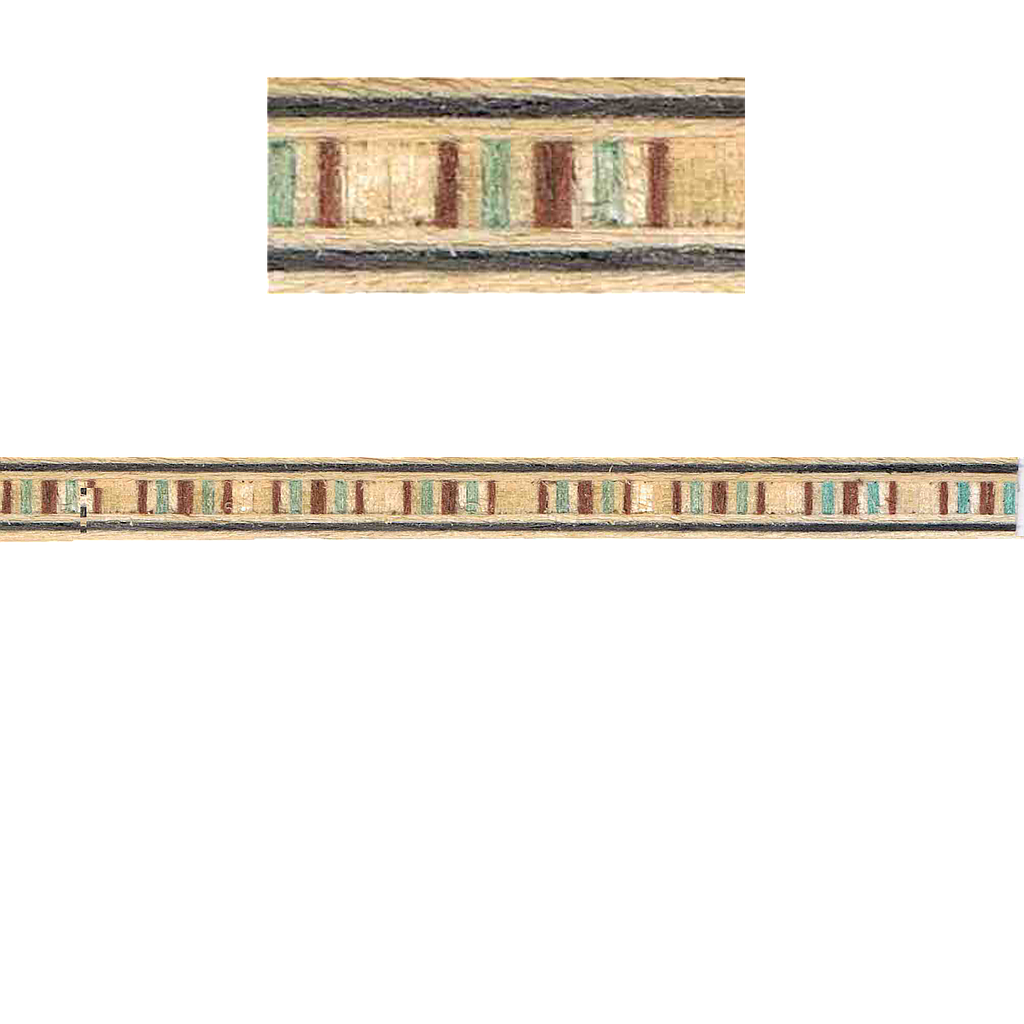 Greca Taracea 7 x 500 mm. Nº 105 (20 pzs.)