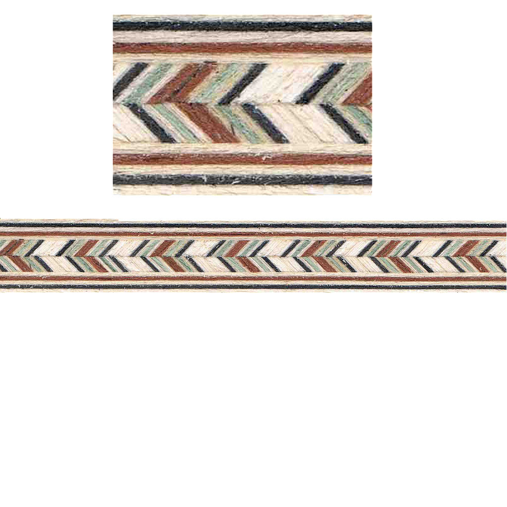Greca Taracea 11.1 x 500 mm. Nº 142 (200)