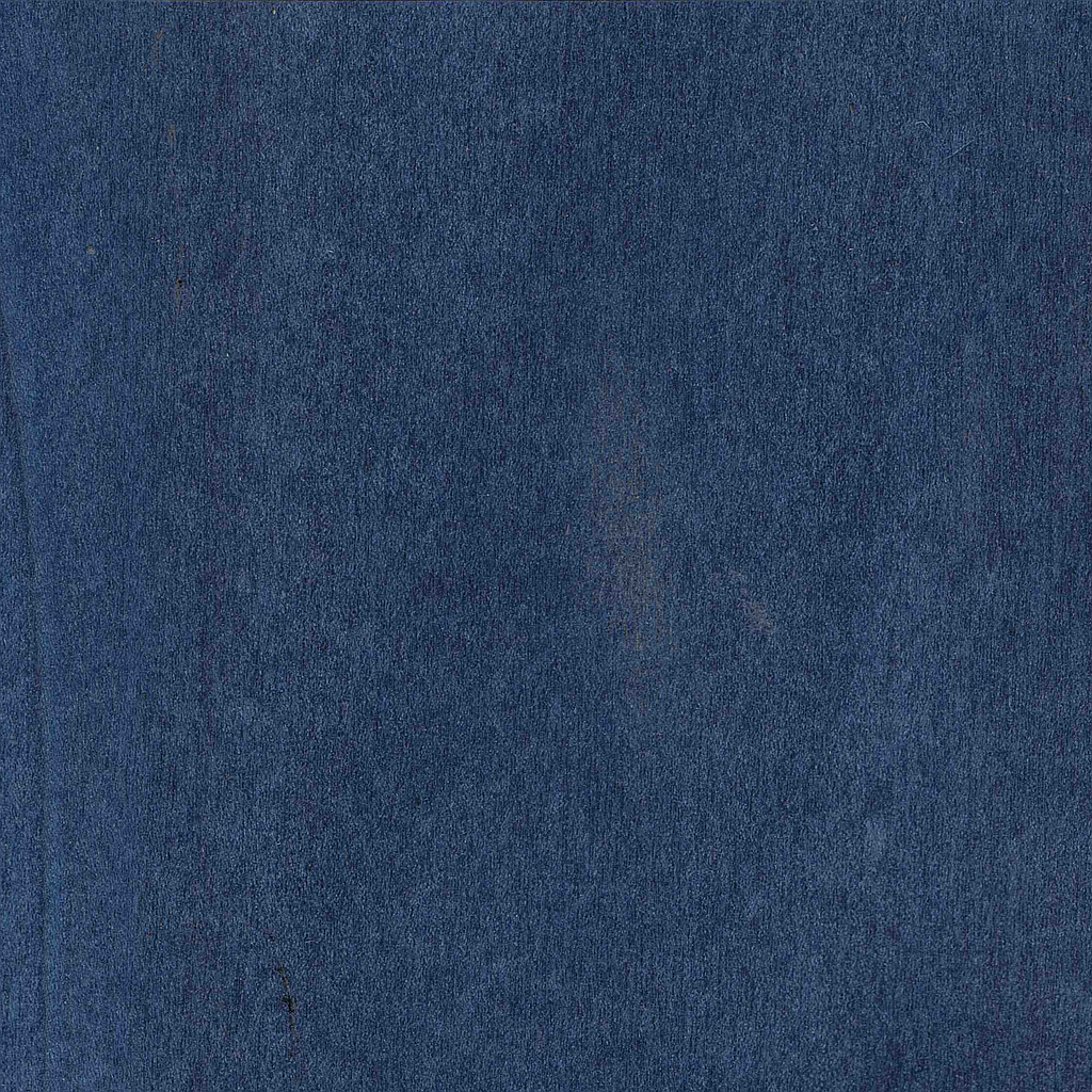 Chapa Madera Azul Oscuro 33 x 61 cm. Aprox. Taracea 0,60 mm.