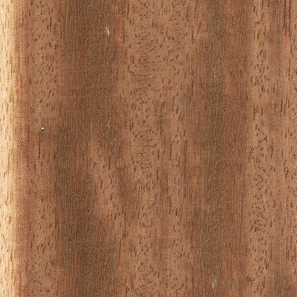 Chapa Madera Iroko 22 x 60 cm. Aprox. Taracea 0,60 mm.