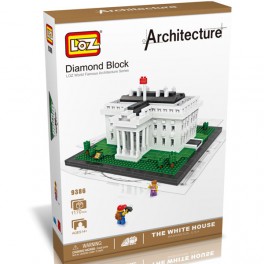 La Casa Blanca - 1170 pzs. Loz Architecture