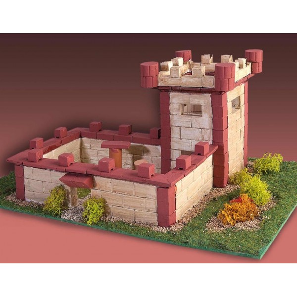 Set Construcción -Castillo 1- Keranova