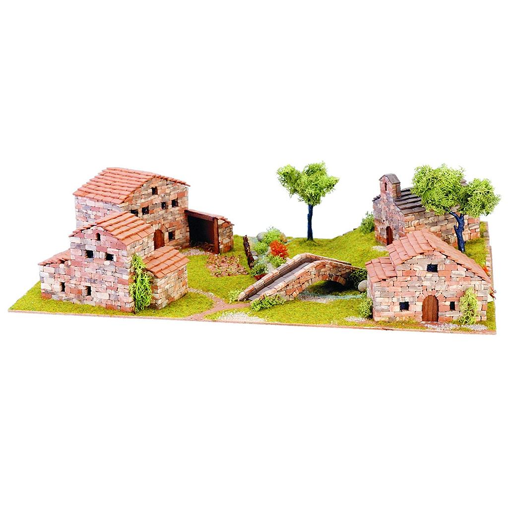 Set DiHOrama 1 Escala 1:87 Domus Kits