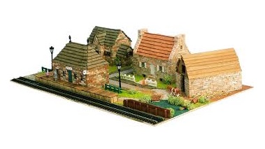 Set DiHOrama 2 Escala 1:87 Domus Kits