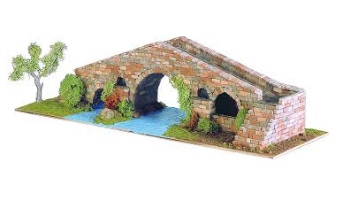 Set Puente 1 Escala 1:50 Domus Kits