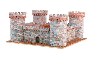 Set Medieval 1 -Castillo Mombeltran- Domus Kits
