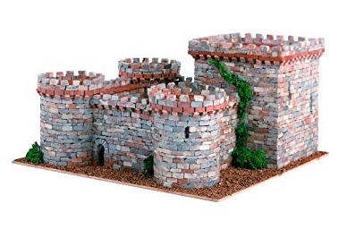 Set Medieval 2 -Castillo Villalonso- Domus Kits