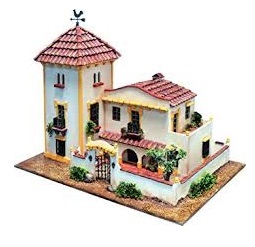 Set -Casa Triana- Escala 1:60 Domus Kits