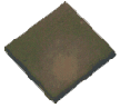 Baldosa Oscura 1:10 30x30x4 mm. Domus Kits (25 pzs.)