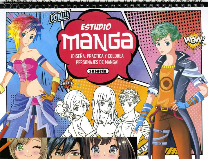 Estudio Manga - Susaeta Ediciones