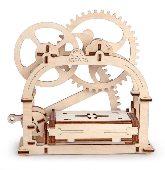 Modelo Caja Mecánica Madera Ugears