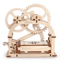 Modelo Caja Mecánica Madera Ugears