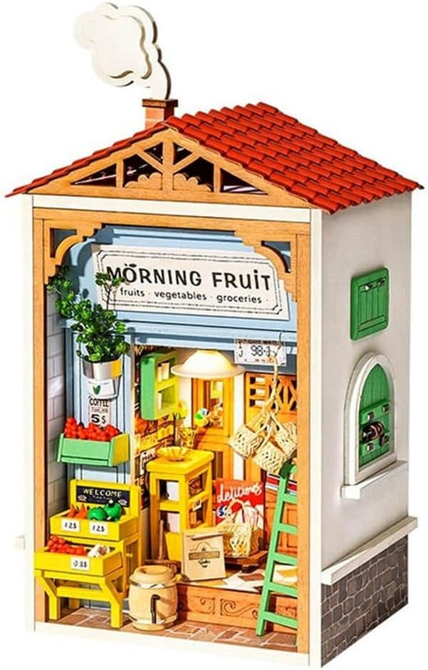 Kit -Morning Fruit Store- Rolife Robotime