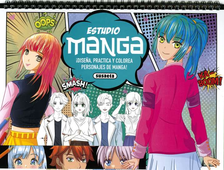 Estudio Manga - Susaeta Ediciones