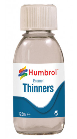 Disolvente Thinner 125 ml. Humbrol