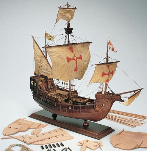 Kit Barco -Santa María- E:1:65 Amati