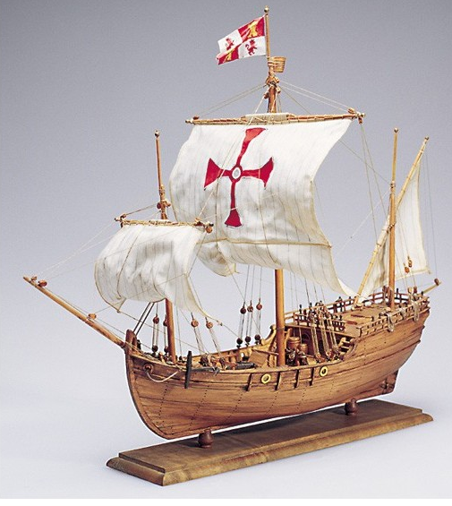 Kit Barco -La Pinta- E:1/65 Amati