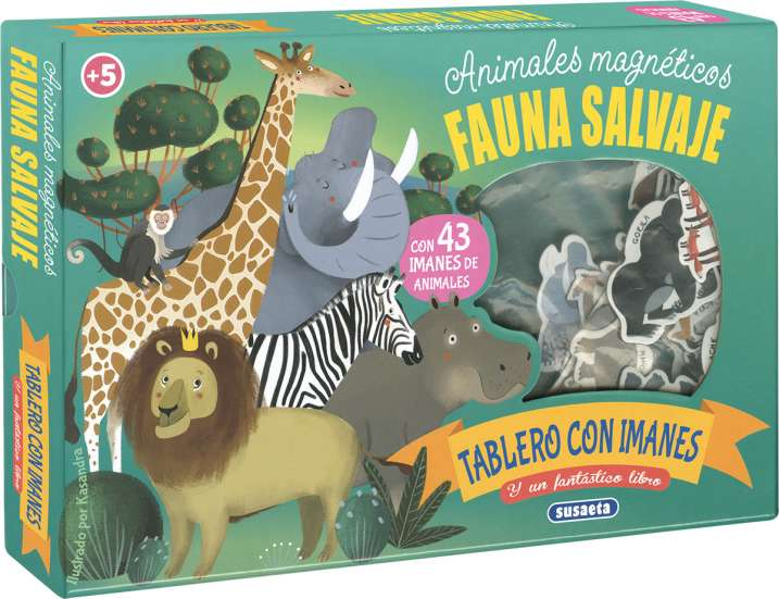 Animales Magnéticos -Fauna Salvaje- Susaeta Ediciones