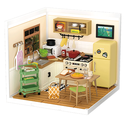 Kit -Happy Meals Kitchen- Rolife Robotime