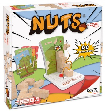 Juego -Nuts- Cayro