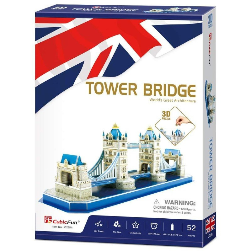 Cubic Fun 3D -Tower Bridge