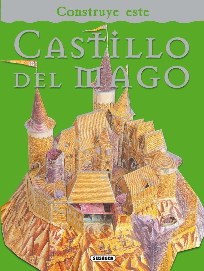 Construye este Castillo del Mago - Susaeta