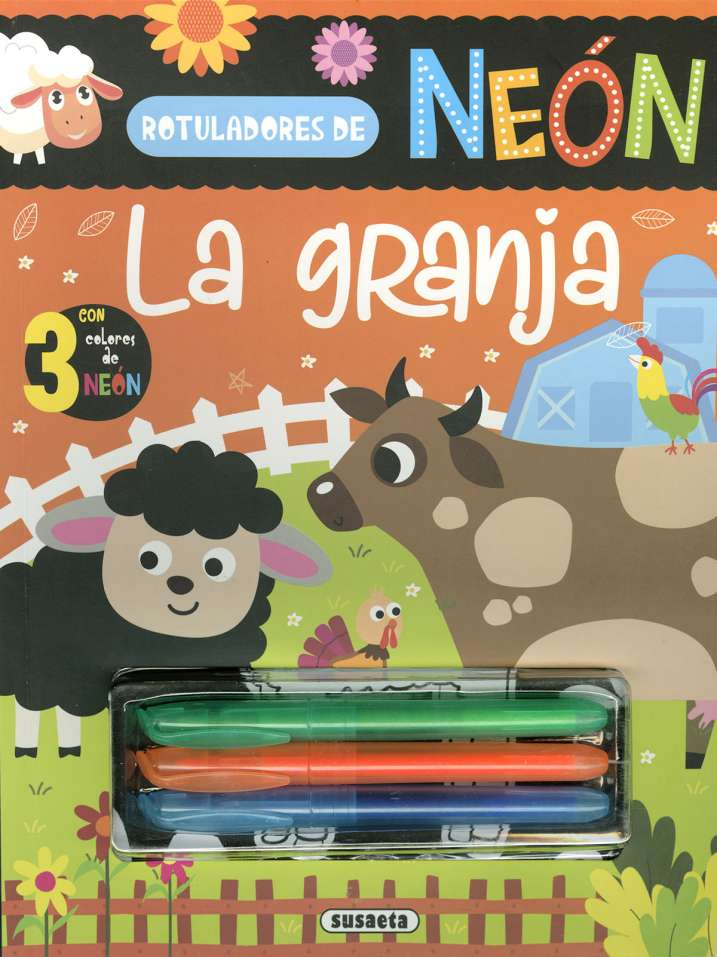 Rotuladores de Neón -La Granja- Susaeta Ediciones