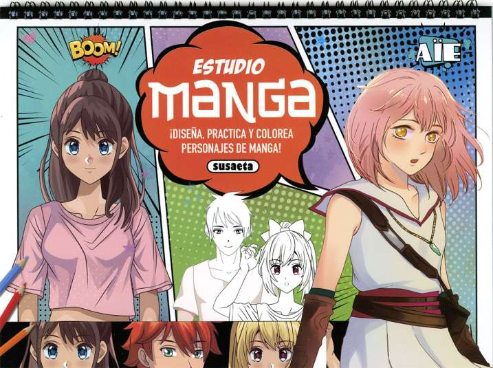 Estudio Manga - Susaeta Ediciones