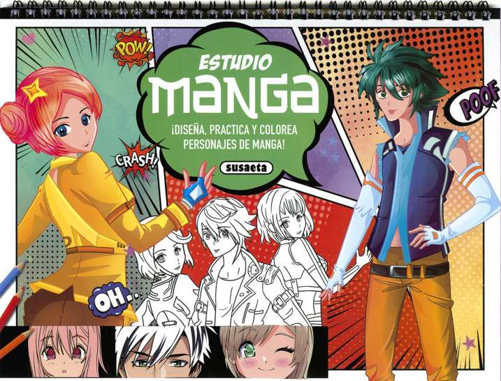 Estudio Manga - Susaeta Ediciones