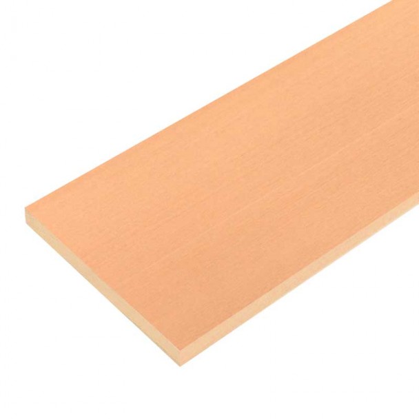 Plancha Madera Ayous 1 x 100 x 1000 mm.