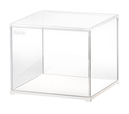 Vitrina Metacrilato 287 x 237 x 244 mm. DF03L-Rolife Robotime