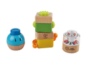 Bloques de Actividades Madera -Baby Einstein- Hape