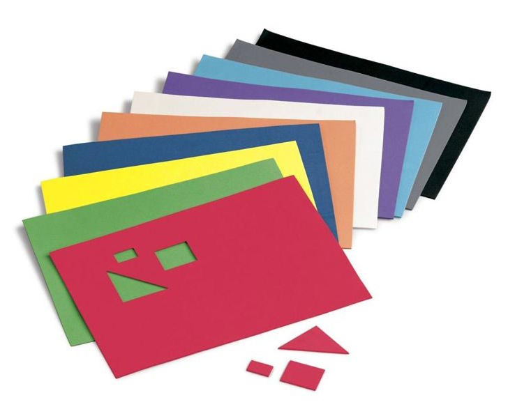 Surtido Colores Goma Eva 2 mm. 20 x 30 cm. (10 Hojas)