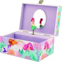 Caja Joyero Musical -Sirena-