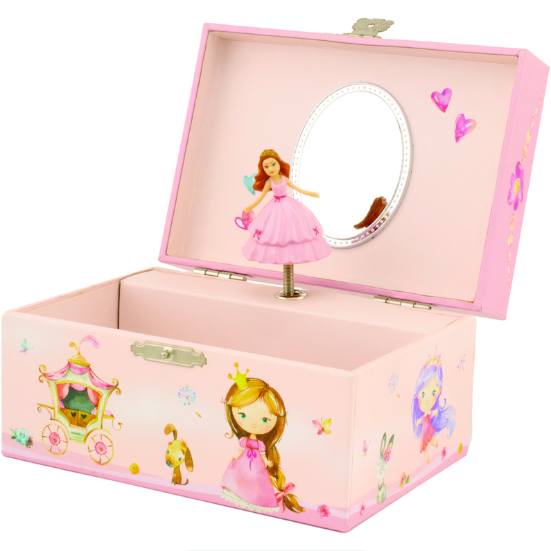 Caja / Joyero Musical -Princesa-