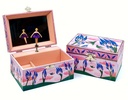 Caja Joyero Musical -Ethereal - Happy Birds-