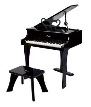 Piano de Cola Negro Infantil Hape