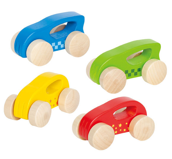 Coche Madera Infantil Hape